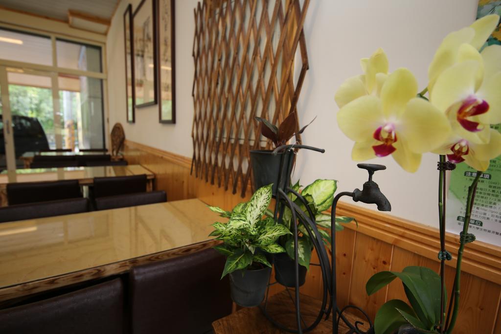 Huansan Hotel Nantou Exterior photo